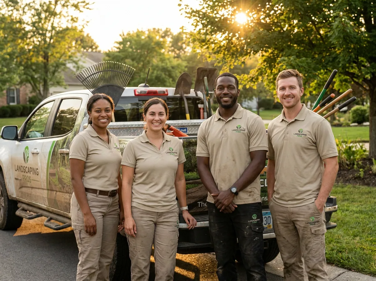Landscaping company in Leland, NC